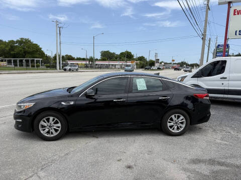 2016 Kia Optima LX