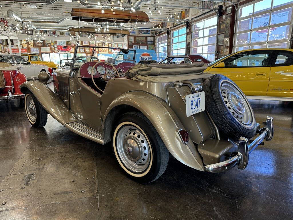 1952 MG TD 2