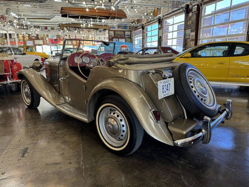1952 MG TD