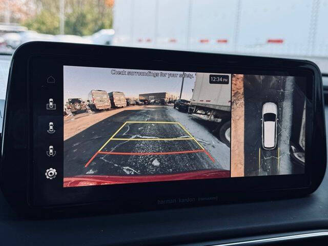 2022 Hyundai Santa Fe Limited