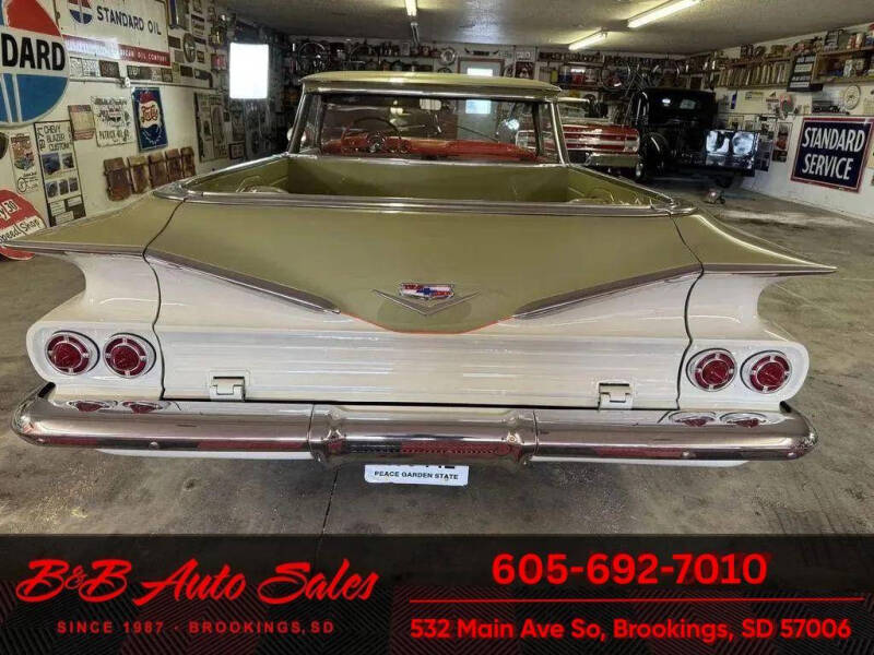 1960 Chevrolet El Camino