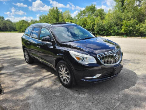 2017 Buick Enclave Leather