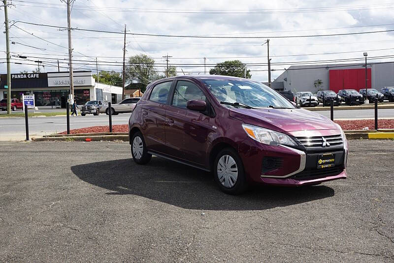 2021 Mitsubishi Mirage