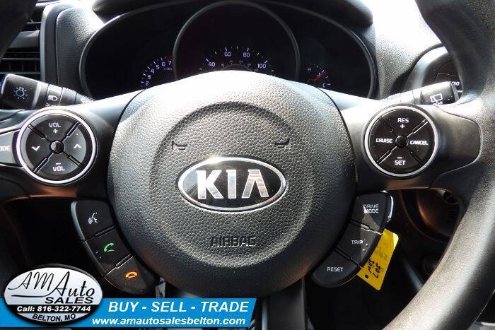 2019 Kia Soul +