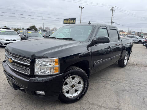 2013 Chevrolet Silverado 1500 for sale at ALNABALI AUTO MALL INC. in Machesney Park IL