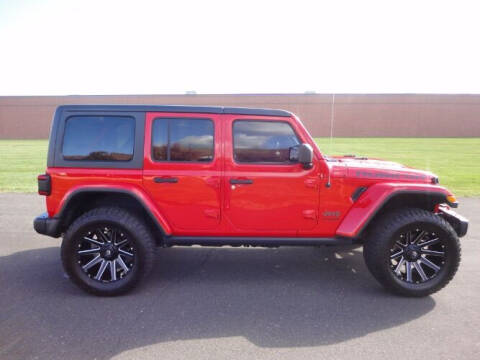 2018 Jeep Wrangler Unlimited Rubicon