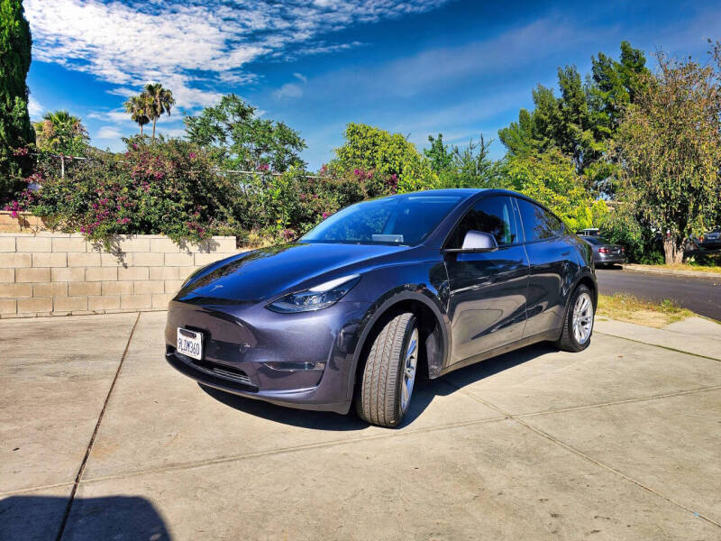 2024 Tesla Model Y Long Range