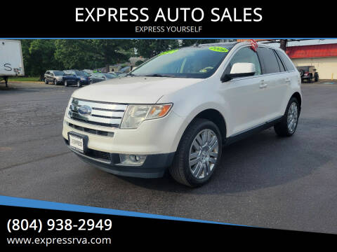 2009 Ford Edge for sale at EXPRESS AUTO SALES in Midlothian VA