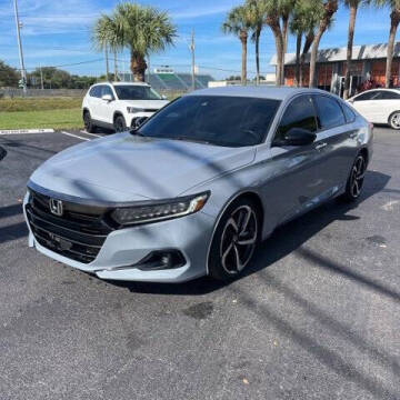 2021 Honda Accord Sport