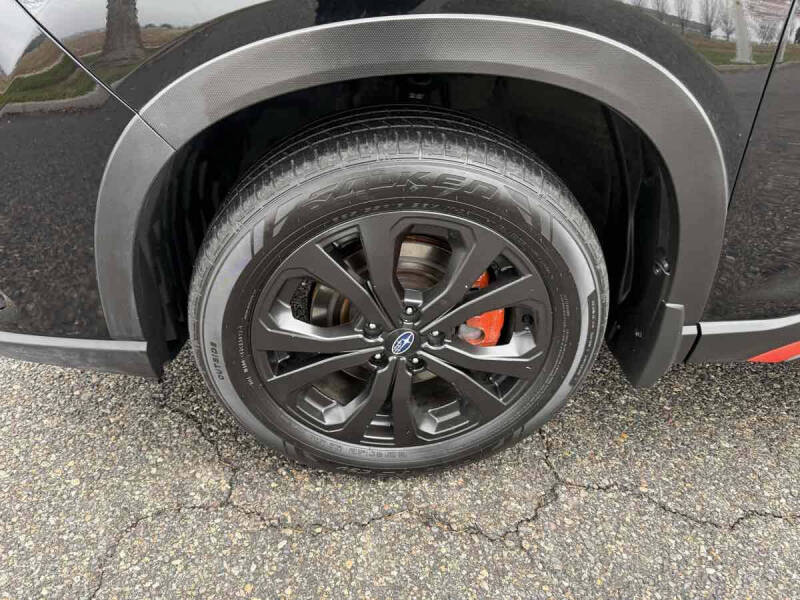 2022 Subaru Forester Sport