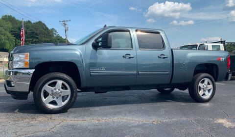 2011 Chevrolet Silverado 3500HD for sale at Specialty Ridez in Pendleton SC