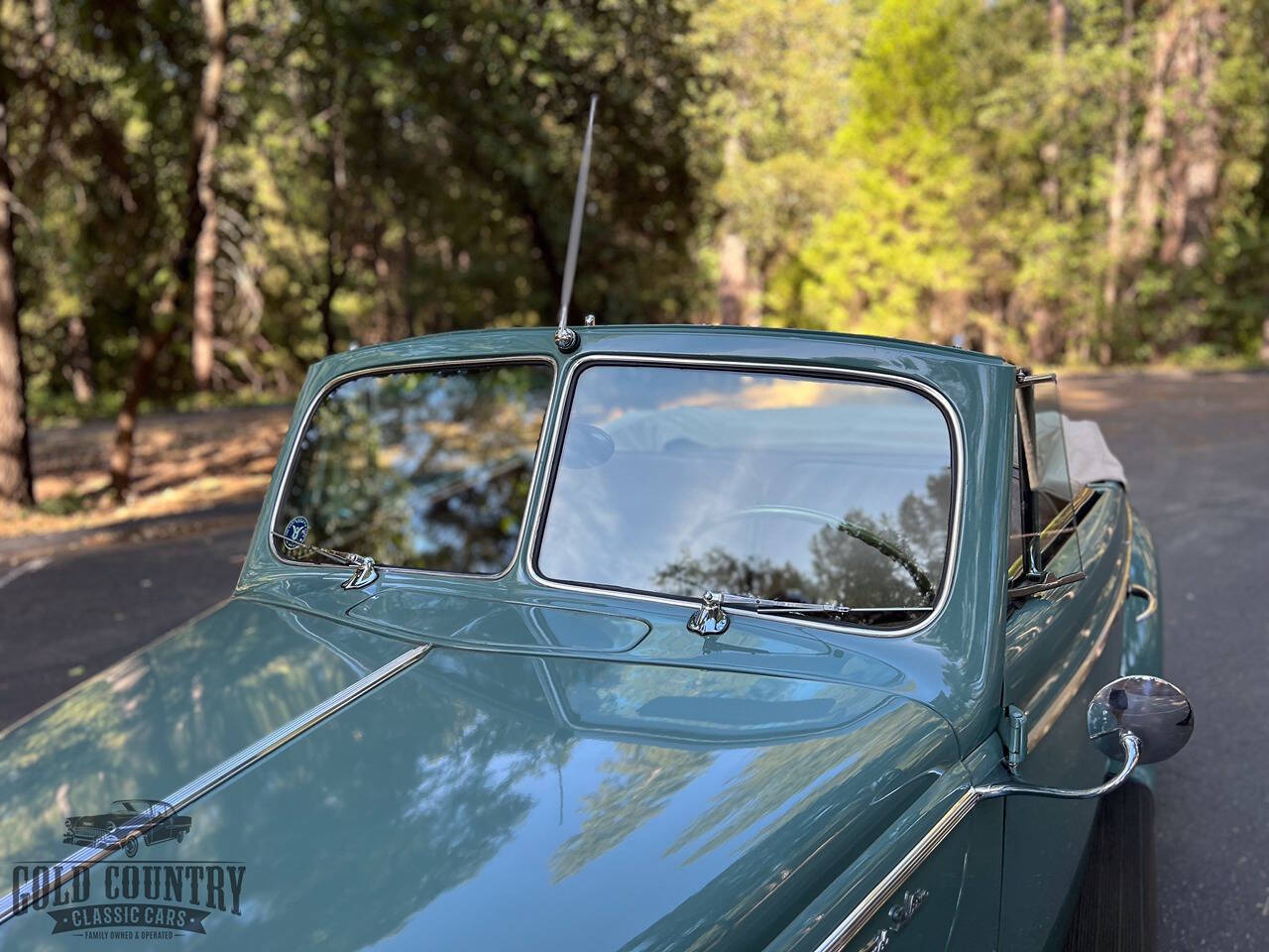 1940 Ford Cabriolet for sale at Gold Country Classic Cars in Nevada City, CA