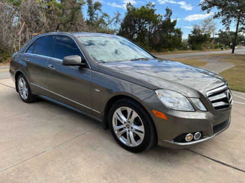 2011 Mercedes-Benz E-Class for sale at Luxury Motorsports in Austin TX