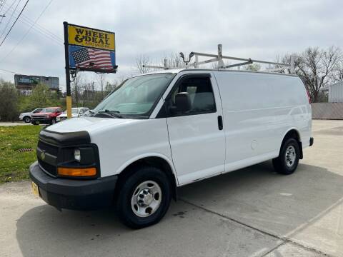 2012 Chevrolet Express for sale at Wheel & Deal Auto Sales Inc. in Cincinnati OH