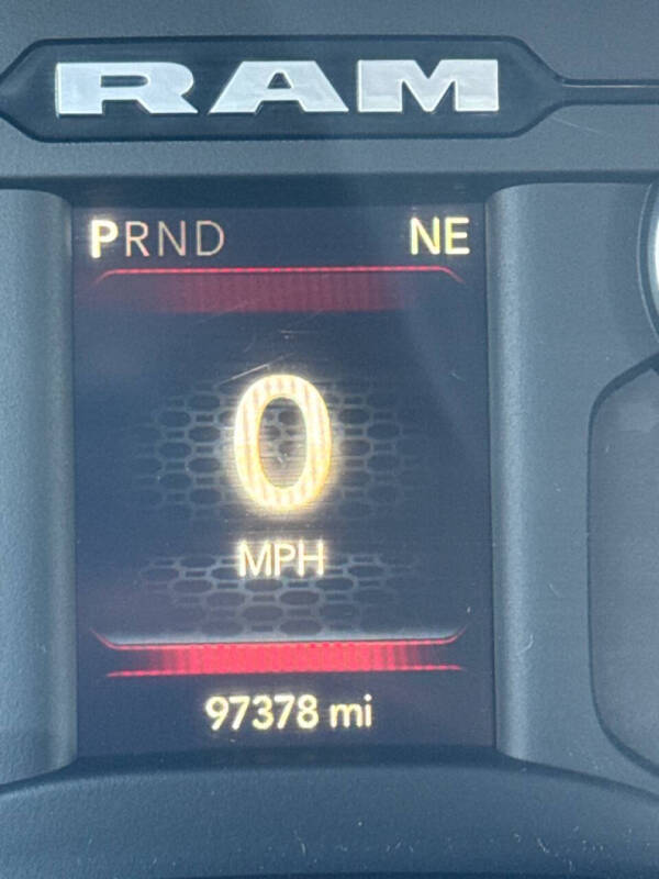 2021 RAM 3500 Tradesman