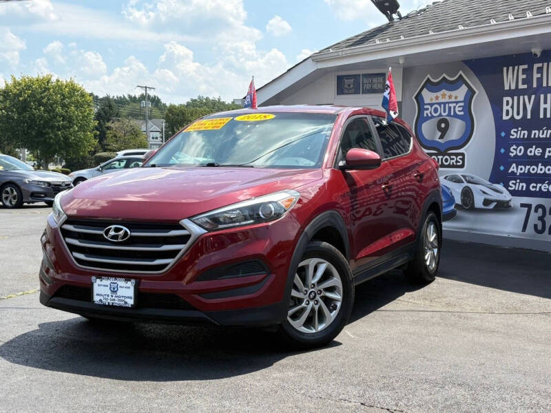 2018 Hyundai Tucson SE