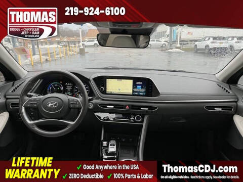 2023 Hyundai Sonata Hybrid SEL