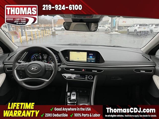 2023 Hyundai Sonata Hybrid SEL