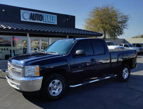 2012 Chevrolet Silverado 1500 for sale at Auto Hall in Chandler AZ