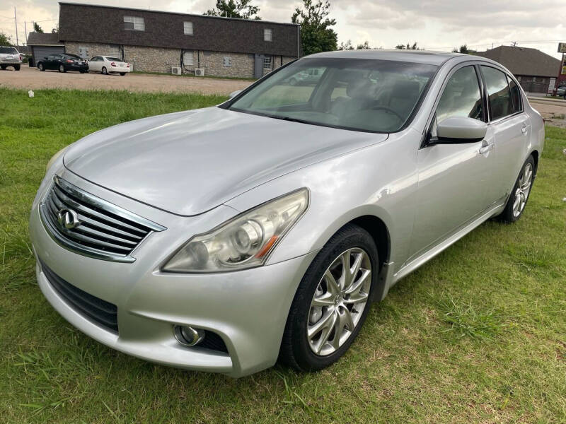 2012 Infiniti G37 Sedan Sport Appearance Edition