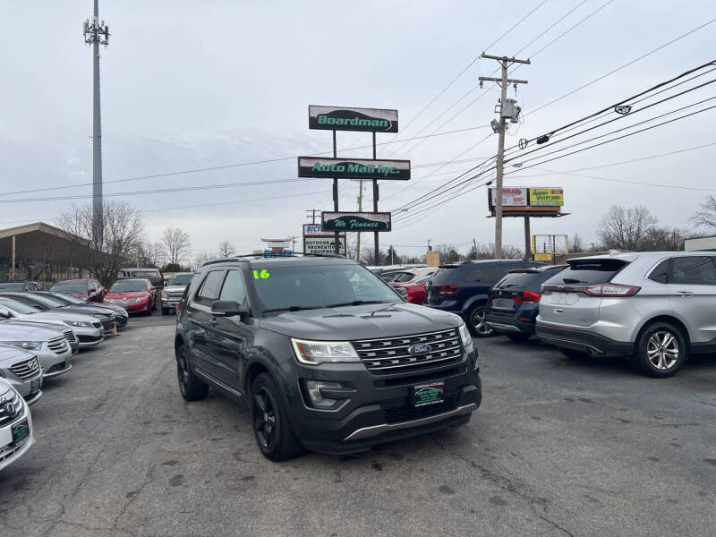 2016 Ford Explorer XLT