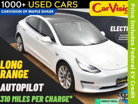 2018 Tesla Model 3 for sale at Car Vision of Trooper in Norristown PA