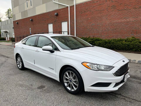 2017 Ford Fusion Hybrid for sale at Imports Auto Sales Inc. in Paterson NJ