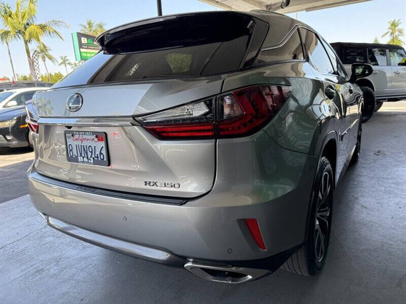 2019 Lexus RX 350