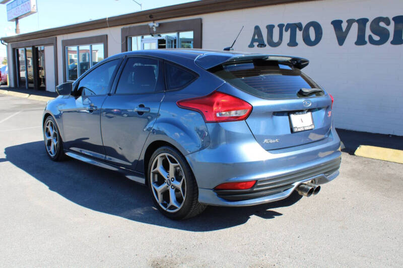 2018 Ford Focus ST