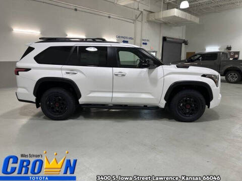 2026 Toyota Sequoia TRD Pro