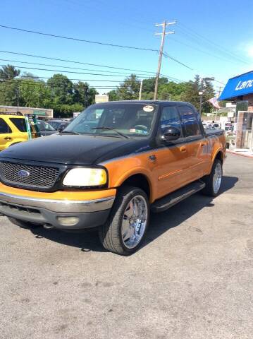 2001 Ford F-150 for sale at Lancaster Auto Detail & Auto Sales in Lancaster PA