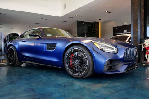 2020 Mercedes-Benz AMG GT