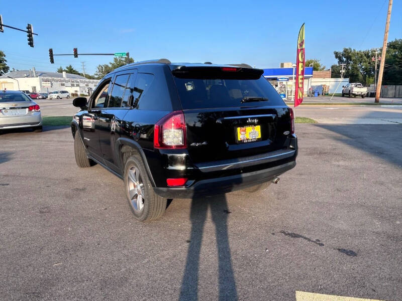 2016 Jeep Compass High Altitude