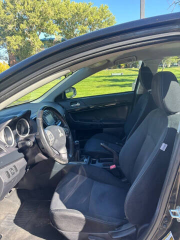 2015 Mitsubishi Lancer GT