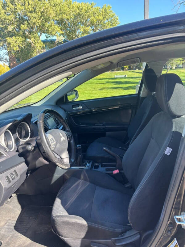 2015 Mitsubishi Lancer GT