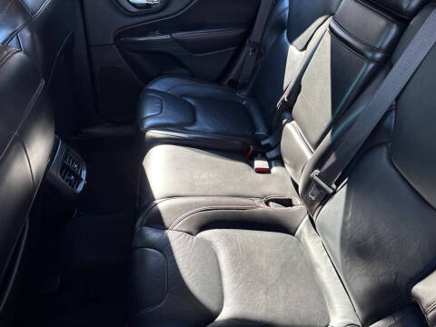 2016 Jeep Cherokee Trailhawk