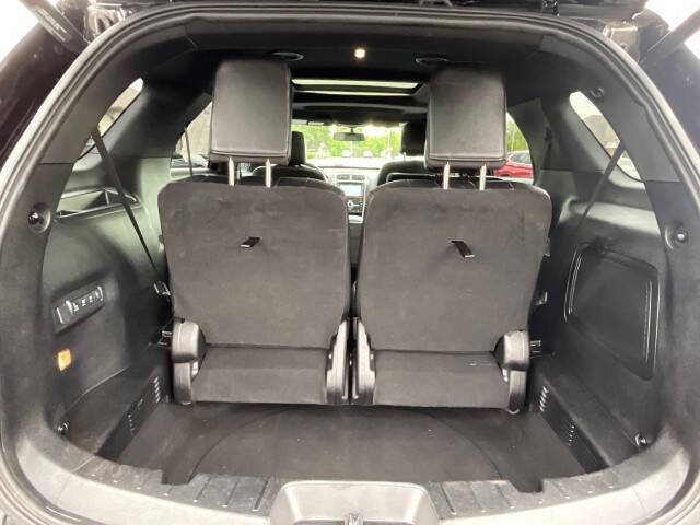 2019 Ford Explorer Sport