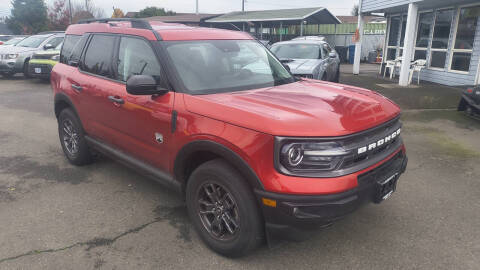2021 Ford Bronco Sport Big Bend