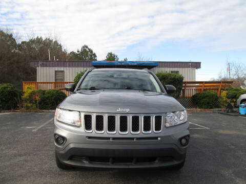2012 Jeep Compass for sale at Olde Mill Motors in Angier NC