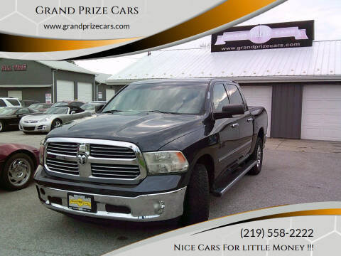 2013 RAM 1500 for sale at Grand Prize Cars in Cedar Lake IN