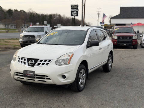 2012 Nissan Rogue S