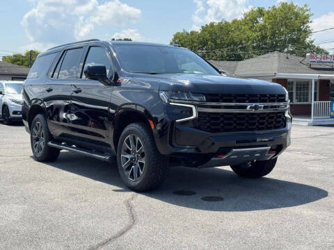 2021 Chevrolet Tahoe Z71