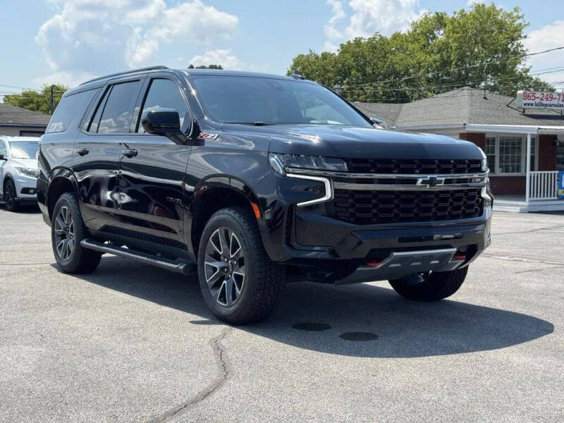 2021 Chevrolet Tahoe Z71