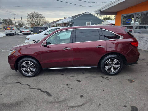 2018 Acura MDX SH-AWD