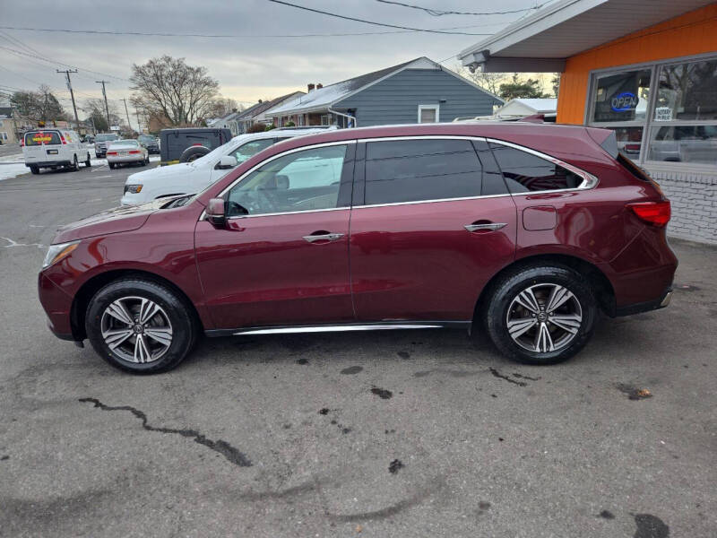 2018 Acura MDX SH-AWD