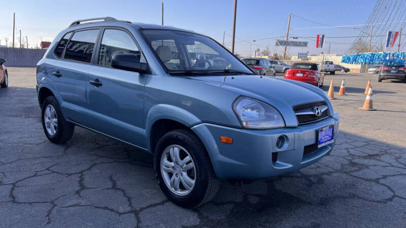 2009 Hyundai Tucson GLS
