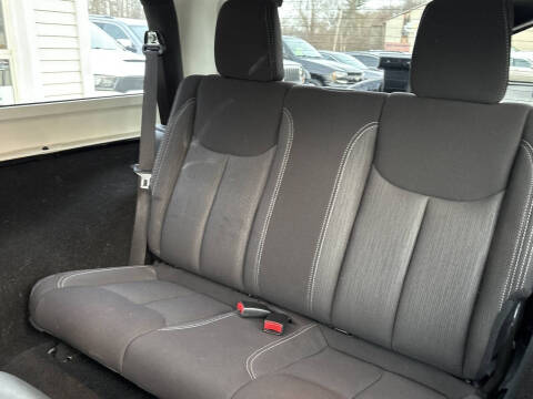 2013 Jeep Wrangler Sahara