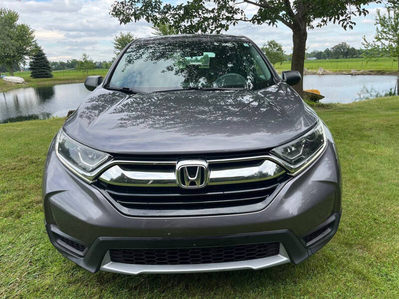 2018 Honda CR-V LX