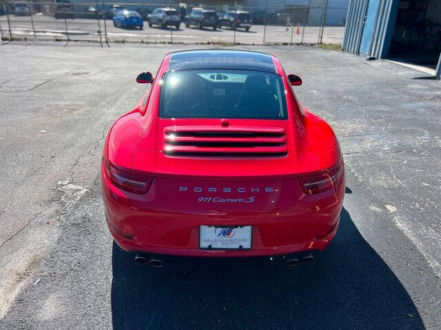 2013 Porsche 911 Carrera S