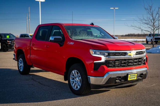 2025 Chevrolet Silverado 1500